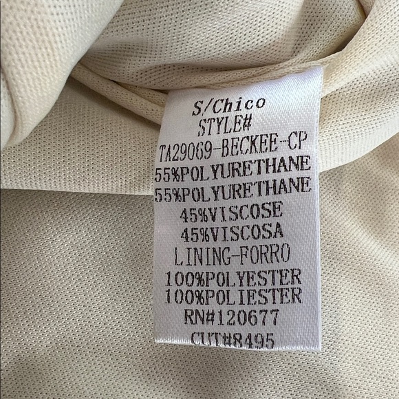 Rhinestone Embellished Corset Bustier Top – Ivory/Cream, Size: Small - Picture 7 of 7